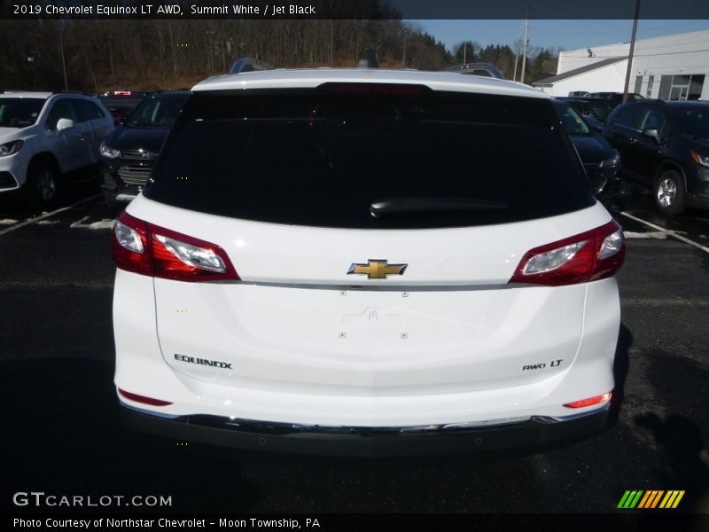 Summit White / Jet Black 2019 Chevrolet Equinox LT AWD