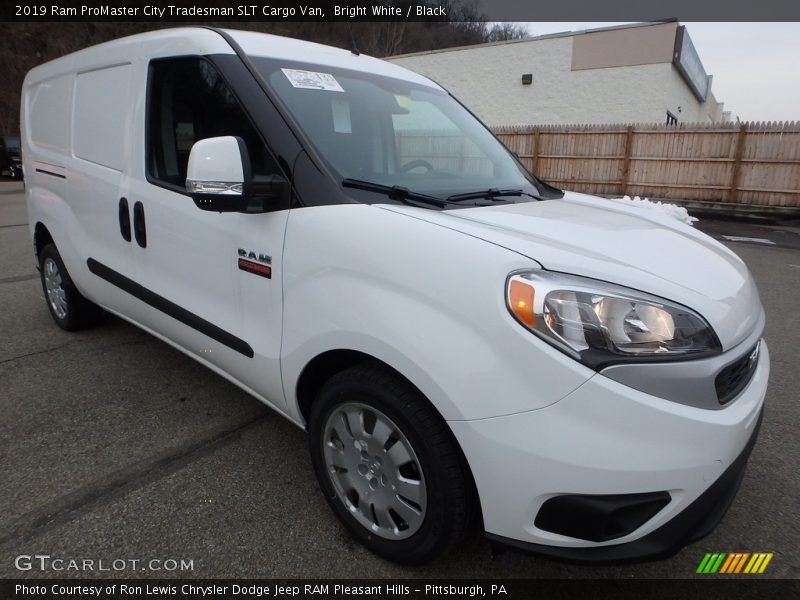 Front 3/4 View of 2019 ProMaster City Tradesman SLT Cargo Van