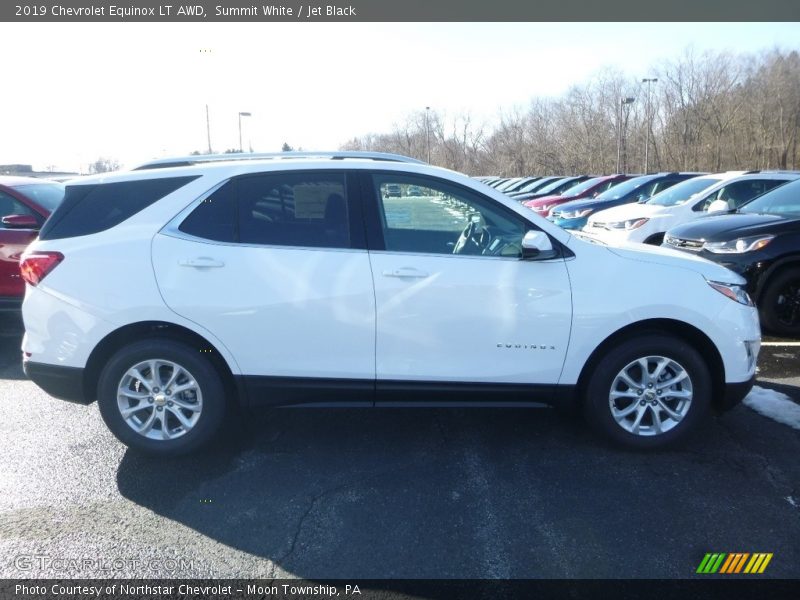 Summit White / Jet Black 2019 Chevrolet Equinox LT AWD
