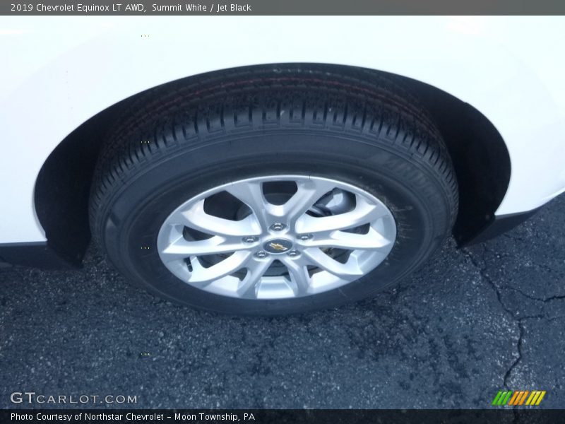 Summit White / Jet Black 2019 Chevrolet Equinox LT AWD