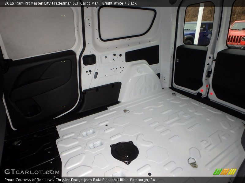 Bright White / Black 2019 Ram ProMaster City Tradesman SLT Cargo Van