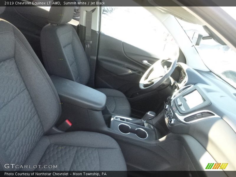 Summit White / Jet Black 2019 Chevrolet Equinox LT AWD