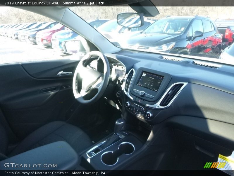 Summit White / Jet Black 2019 Chevrolet Equinox LT AWD