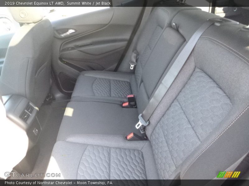 Summit White / Jet Black 2019 Chevrolet Equinox LT AWD
