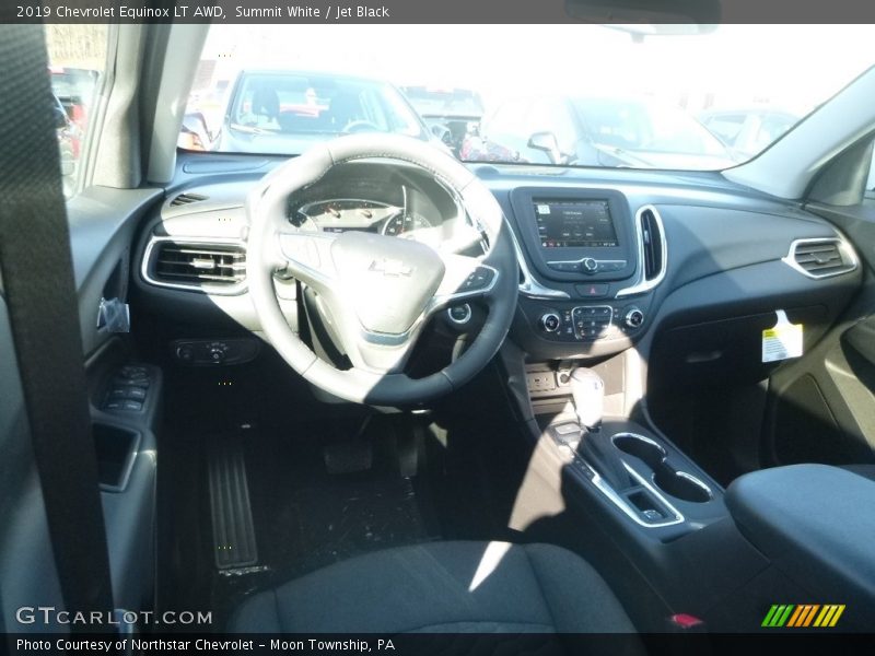Summit White / Jet Black 2019 Chevrolet Equinox LT AWD