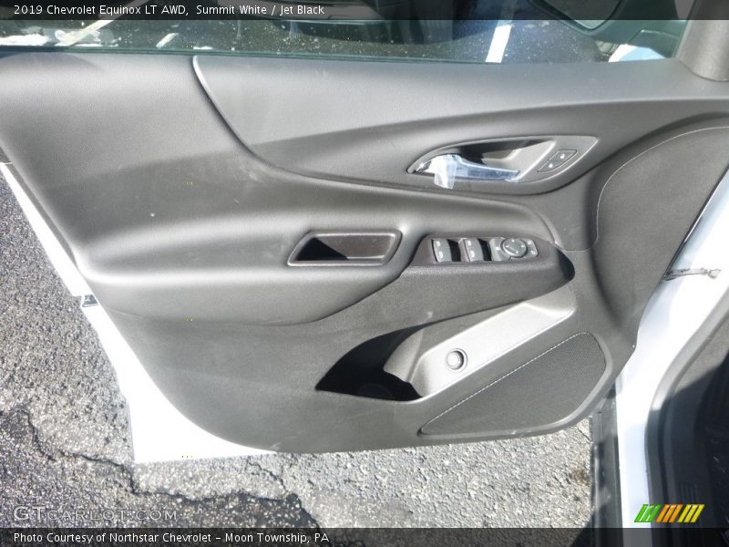 Summit White / Jet Black 2019 Chevrolet Equinox LT AWD