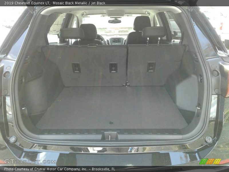 Mosaic Black Metallic / Jet Black 2019 Chevrolet Equinox LT