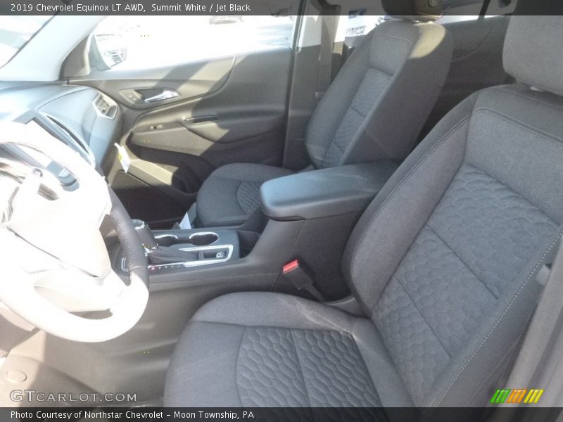 Summit White / Jet Black 2019 Chevrolet Equinox LT AWD