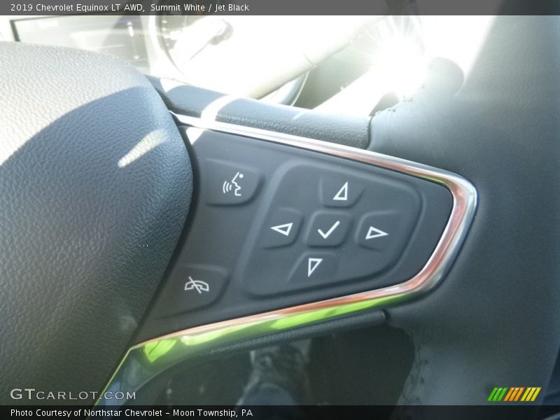 Summit White / Jet Black 2019 Chevrolet Equinox LT AWD