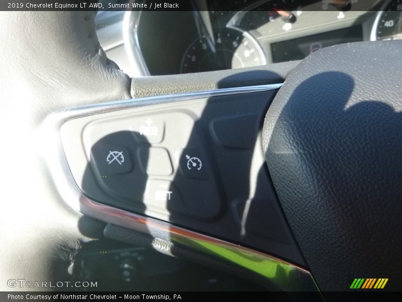 Summit White / Jet Black 2019 Chevrolet Equinox LT AWD