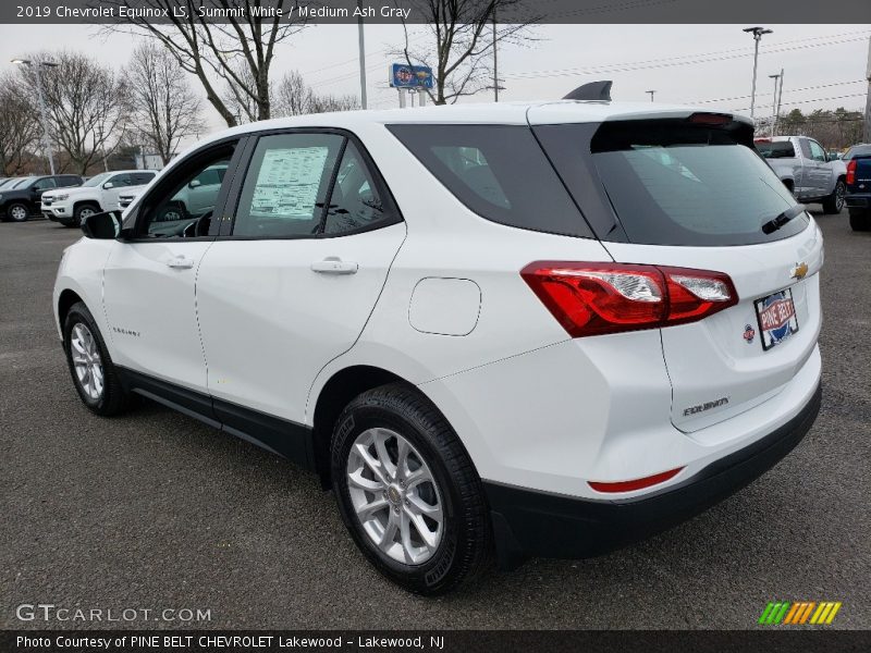 Summit White / Medium Ash Gray 2019 Chevrolet Equinox LS