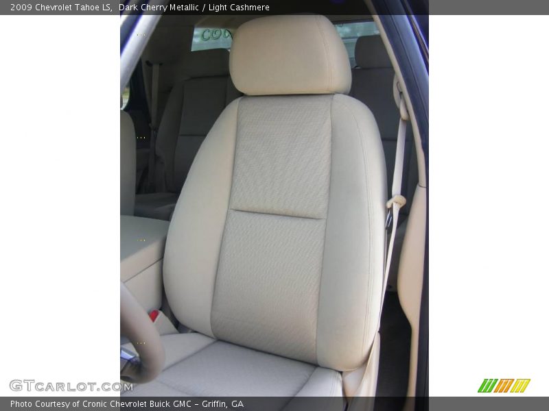 Dark Cherry Metallic / Light Cashmere 2009 Chevrolet Tahoe LS