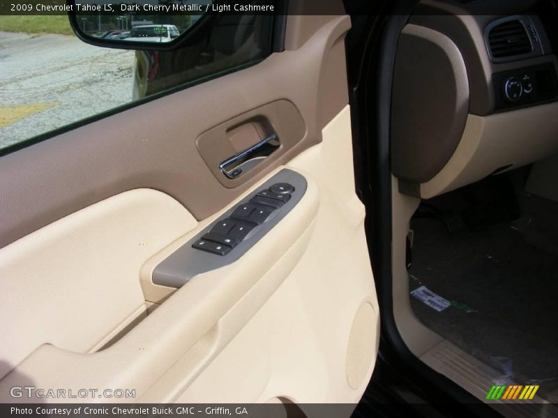 Dark Cherry Metallic / Light Cashmere 2009 Chevrolet Tahoe LS