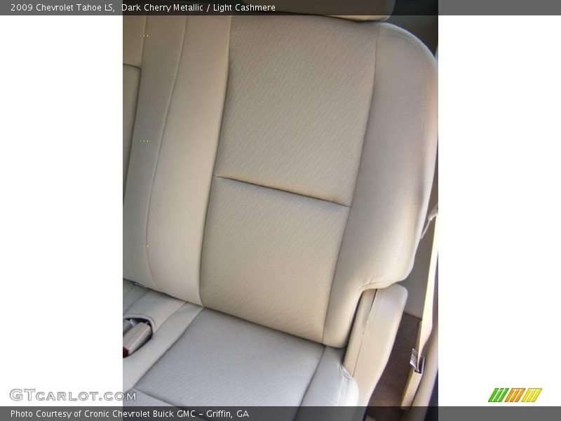 Dark Cherry Metallic / Light Cashmere 2009 Chevrolet Tahoe LS