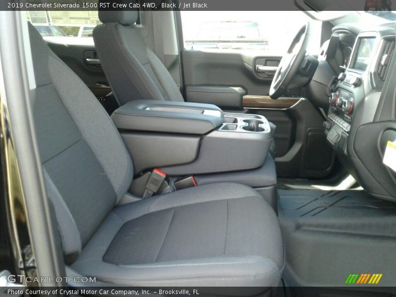 Black / Jet Black 2019 Chevrolet Silverado 1500 RST Crew Cab 4WD