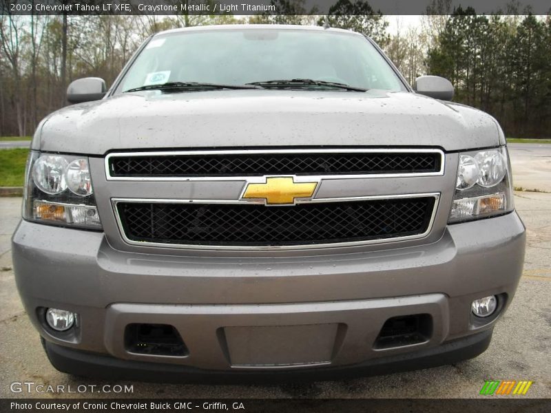 Graystone Metallic / Light Titanium 2009 Chevrolet Tahoe LT XFE