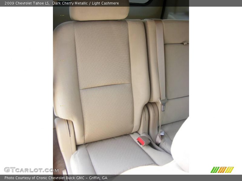 Dark Cherry Metallic / Light Cashmere 2009 Chevrolet Tahoe LS
