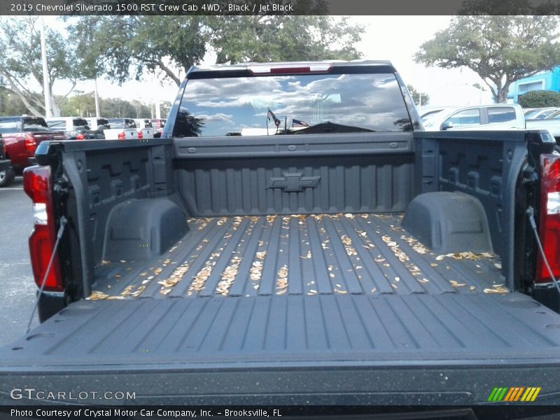 Black / Jet Black 2019 Chevrolet Silverado 1500 RST Crew Cab 4WD