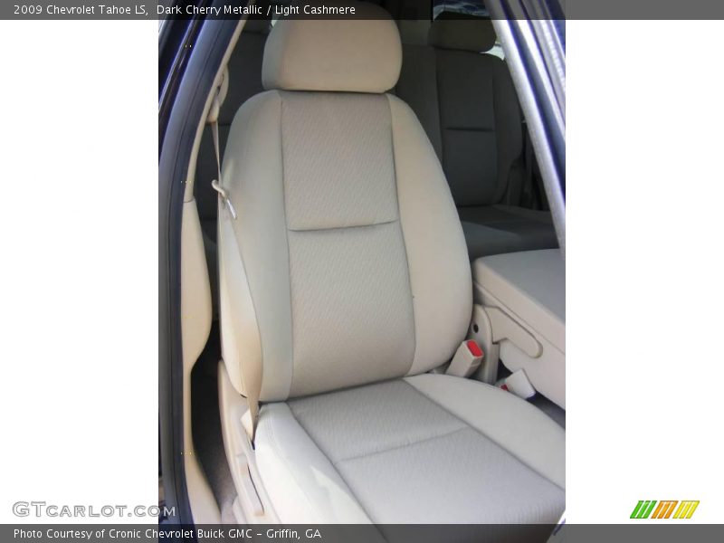 Dark Cherry Metallic / Light Cashmere 2009 Chevrolet Tahoe LS