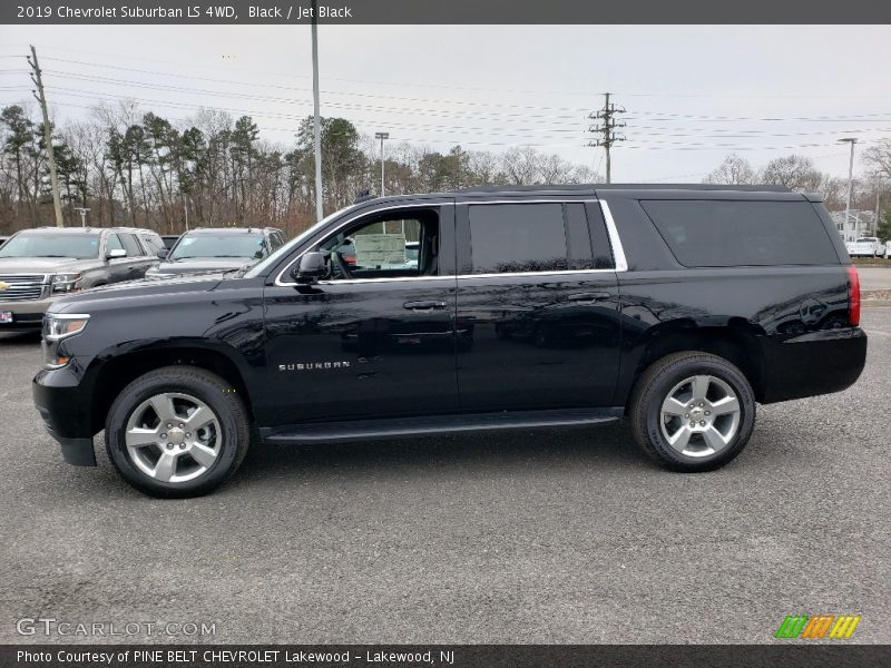  2019 Suburban LS 4WD Black