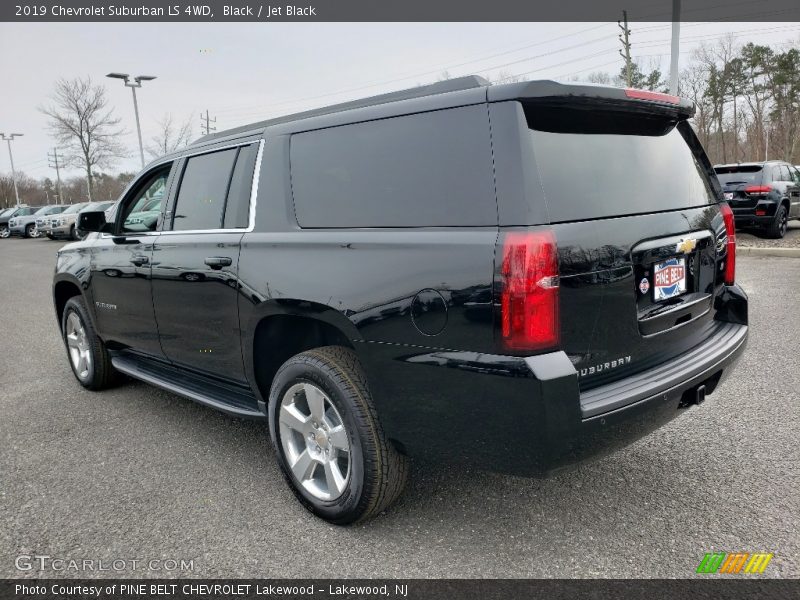 Black / Jet Black 2019 Chevrolet Suburban LS 4WD