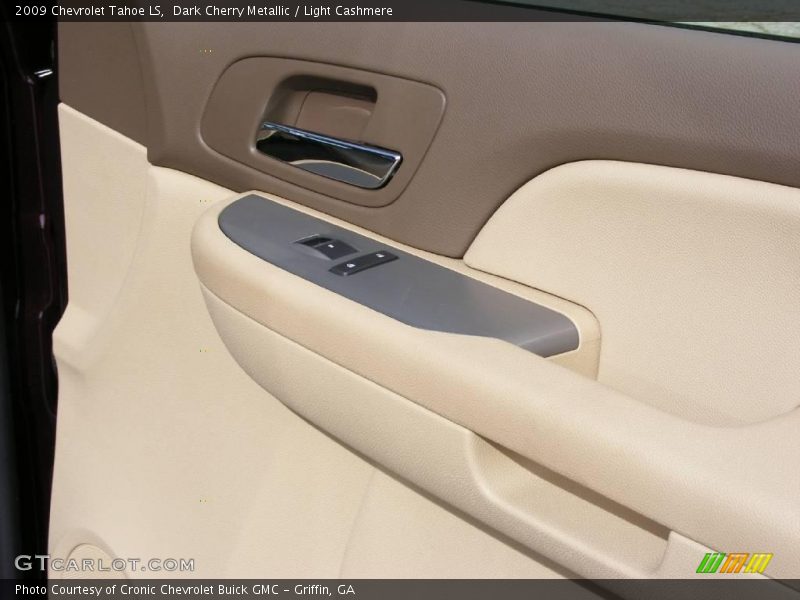 Dark Cherry Metallic / Light Cashmere 2009 Chevrolet Tahoe LS