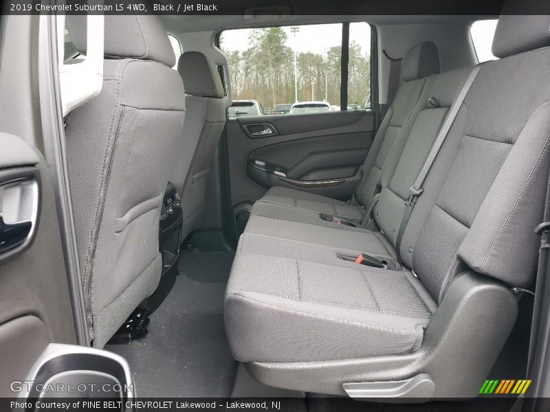 Rear Seat of 2019 Suburban LS 4WD
