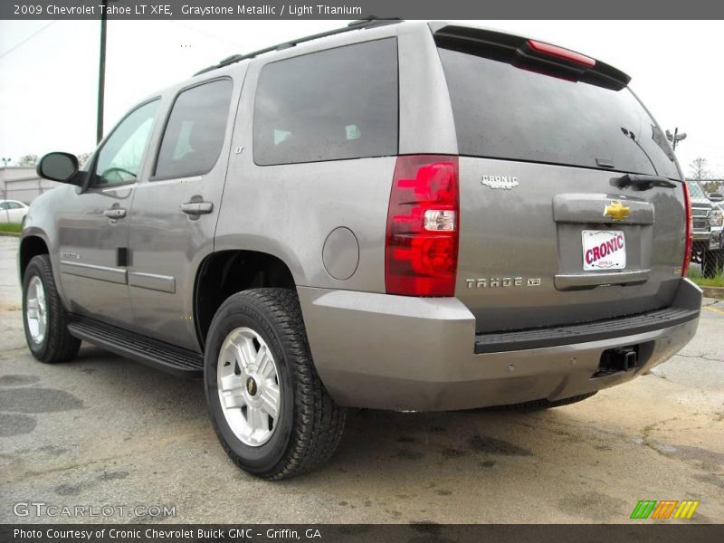 Graystone Metallic / Light Titanium 2009 Chevrolet Tahoe LT XFE