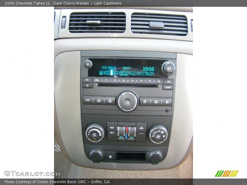 Dark Cherry Metallic / Light Cashmere 2009 Chevrolet Tahoe LS