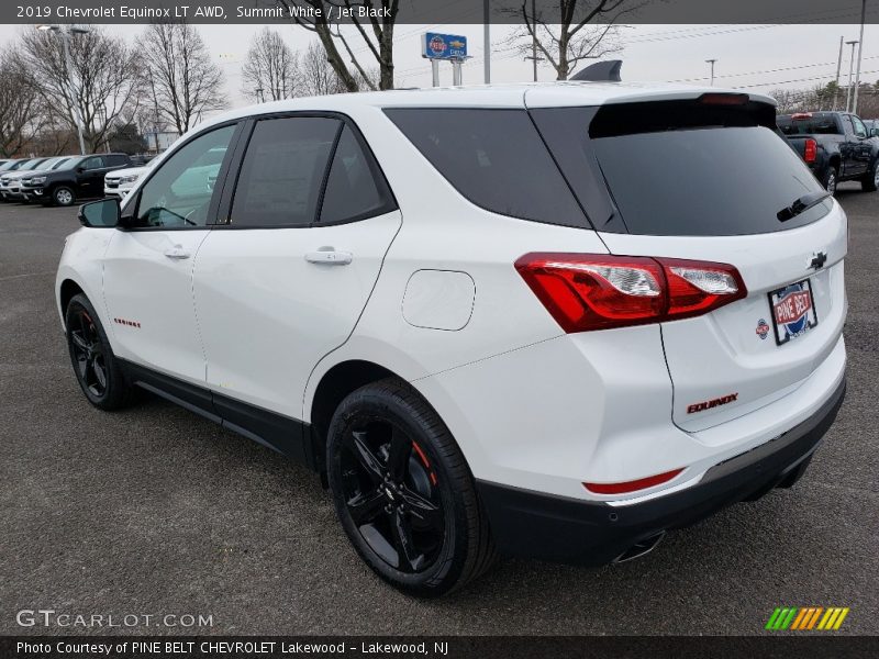 Summit White / Jet Black 2019 Chevrolet Equinox LT AWD