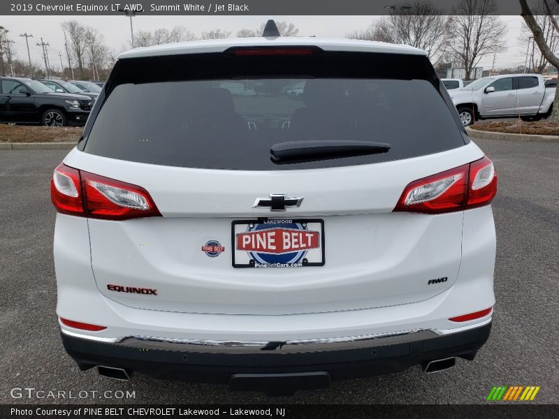 Summit White / Jet Black 2019 Chevrolet Equinox LT AWD