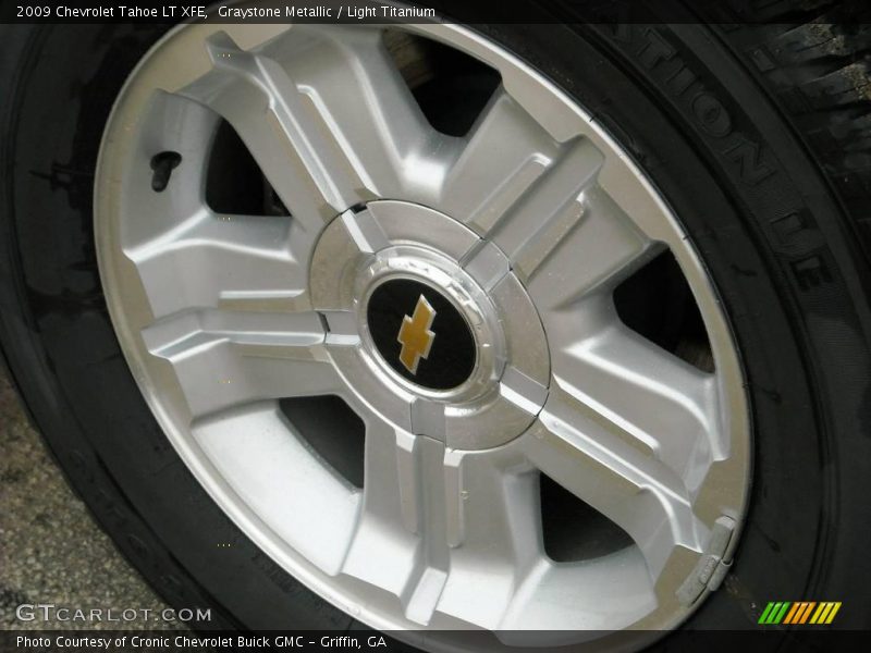 Graystone Metallic / Light Titanium 2009 Chevrolet Tahoe LT XFE
