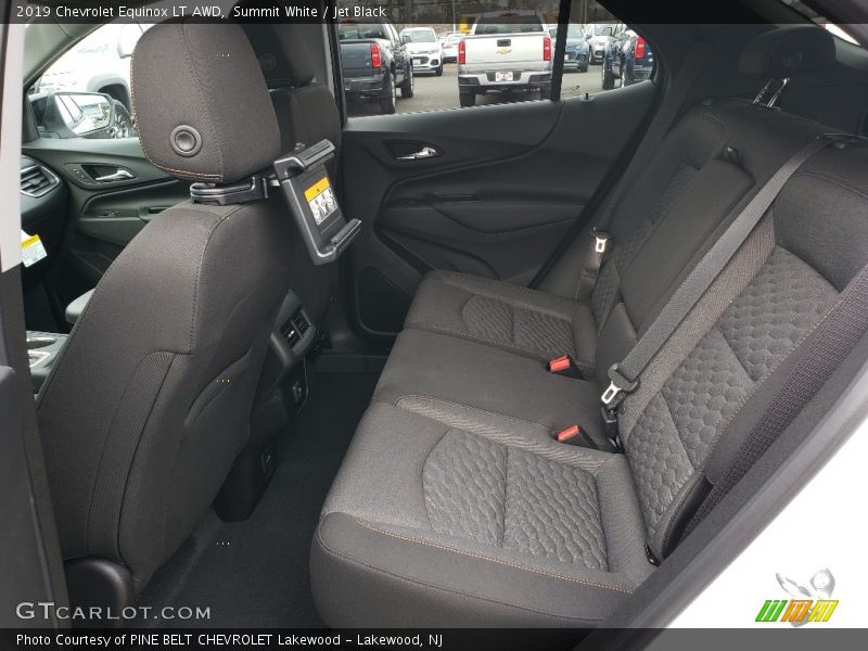 Rear Seat of 2019 Equinox LT AWD