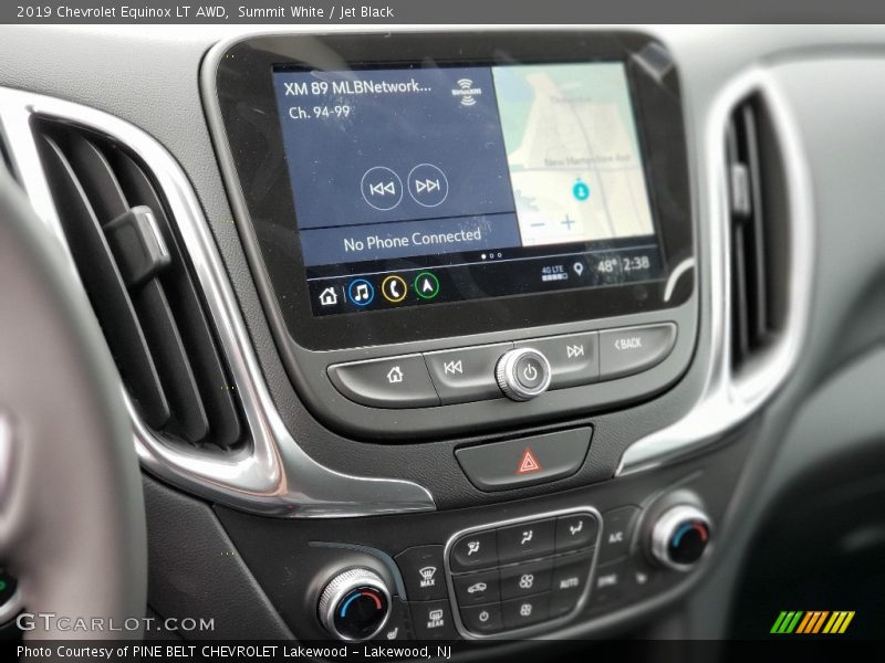 Controls of 2019 Equinox LT AWD