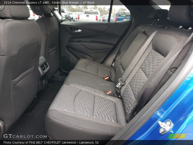 Kinetic Blue Metallic / Jet Black 2019 Chevrolet Equinox LT AWD