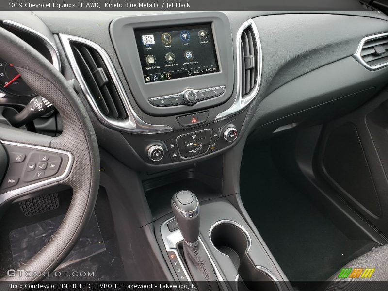 Kinetic Blue Metallic / Jet Black 2019 Chevrolet Equinox LT AWD