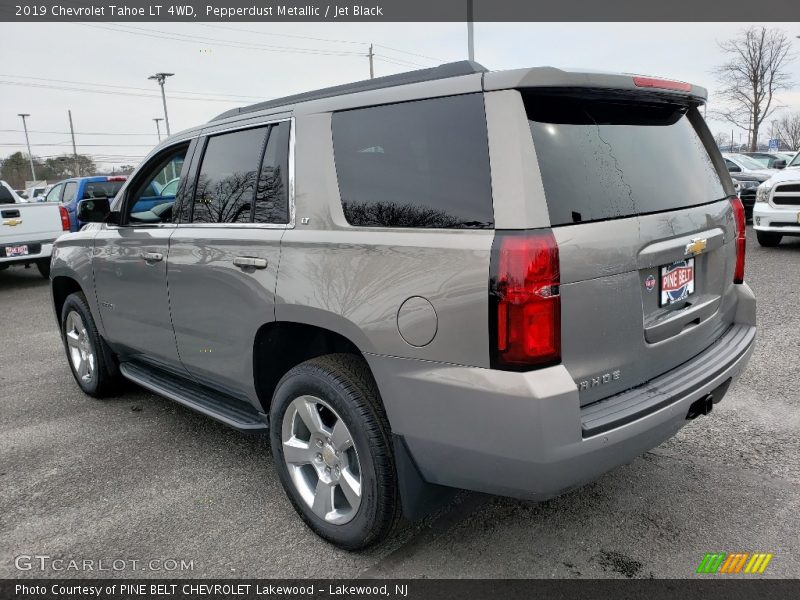 Pepperdust Metallic / Jet Black 2019 Chevrolet Tahoe LT 4WD