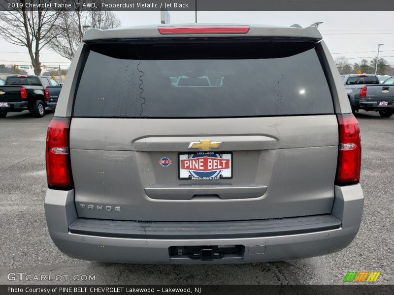 Pepperdust Metallic / Jet Black 2019 Chevrolet Tahoe LT 4WD