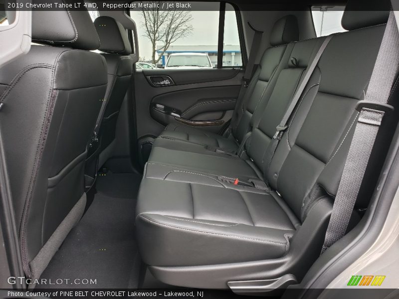 Pepperdust Metallic / Jet Black 2019 Chevrolet Tahoe LT 4WD