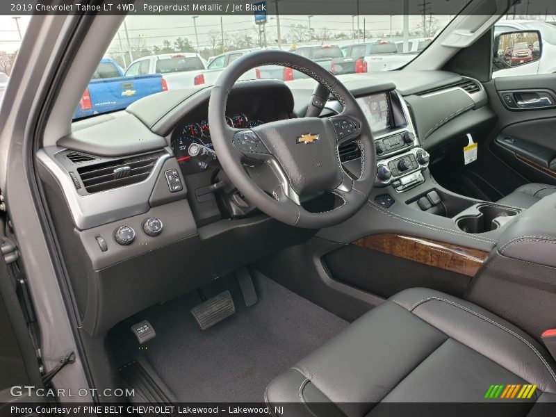  2019 Tahoe LT 4WD Jet Black Interior