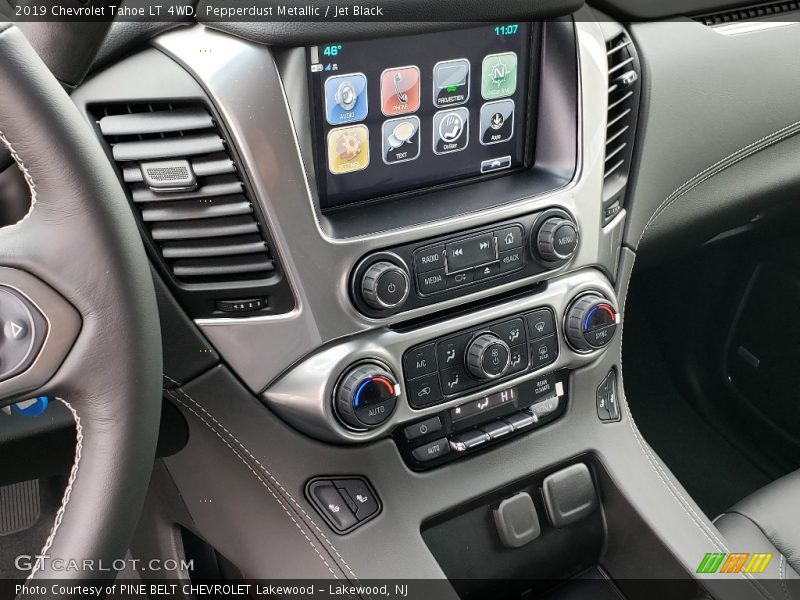 Controls of 2019 Tahoe LT 4WD