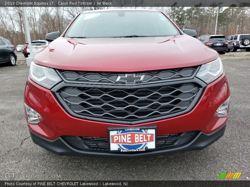 Cajun Red Tintcoat / Jet Black 2019 Chevrolet Equinox LT