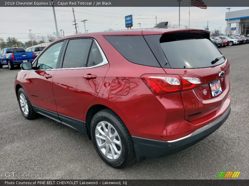 Cajun Red Tintcoat / Jet Black 2019 Chevrolet Equinox LT