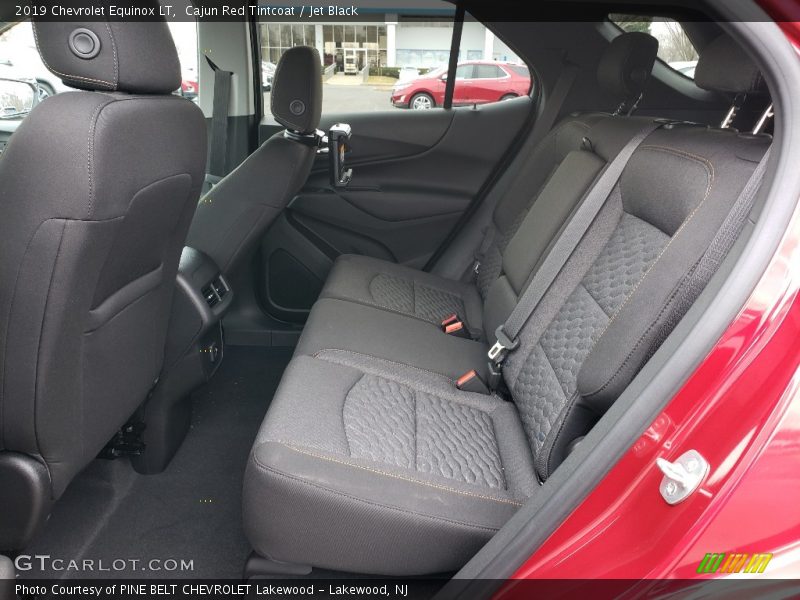 Cajun Red Tintcoat / Jet Black 2019 Chevrolet Equinox LT