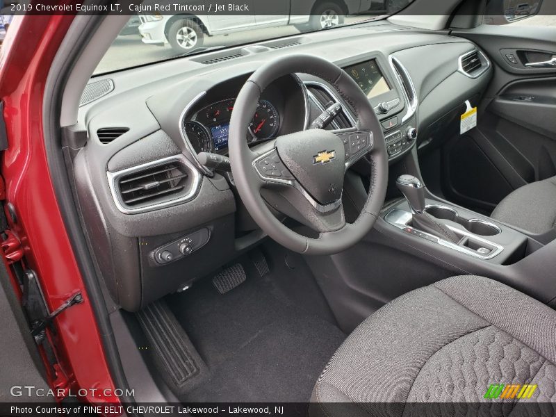 Cajun Red Tintcoat / Jet Black 2019 Chevrolet Equinox LT