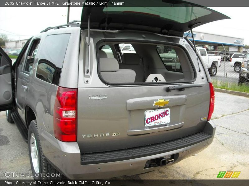 Graystone Metallic / Light Titanium 2009 Chevrolet Tahoe LT XFE