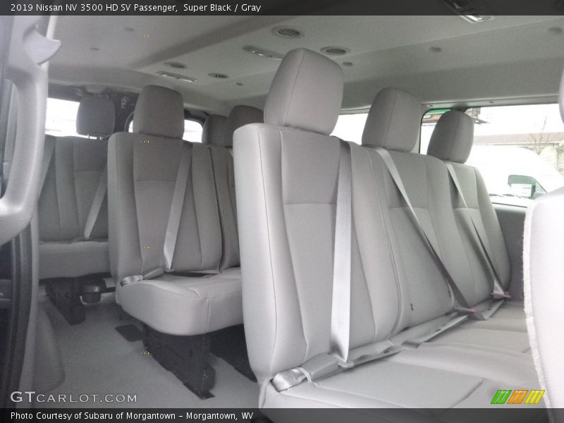 Rear Seat of 2019 NV 3500 HD SV Passenger