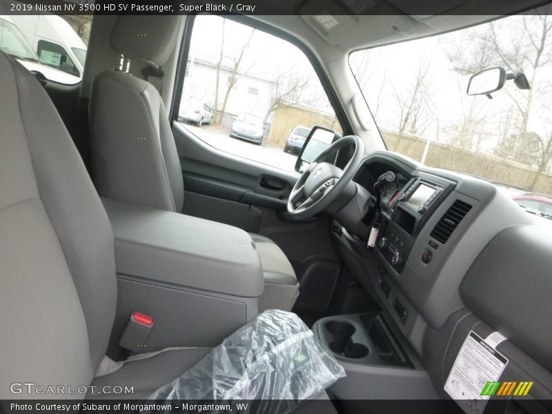 Front Seat of 2019 NV 3500 HD SV Passenger