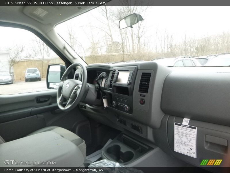  2019 NV 3500 HD SV Passenger Gray Interior