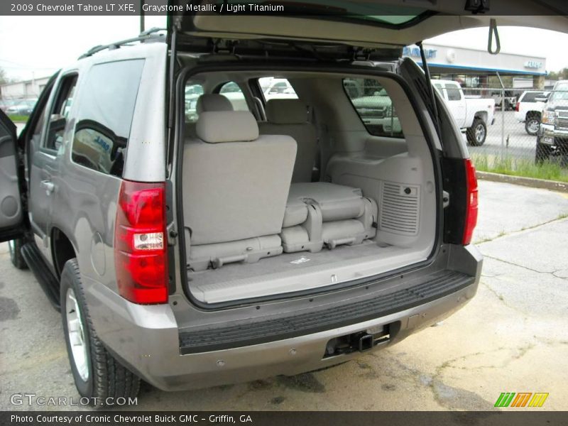 Graystone Metallic / Light Titanium 2009 Chevrolet Tahoe LT XFE